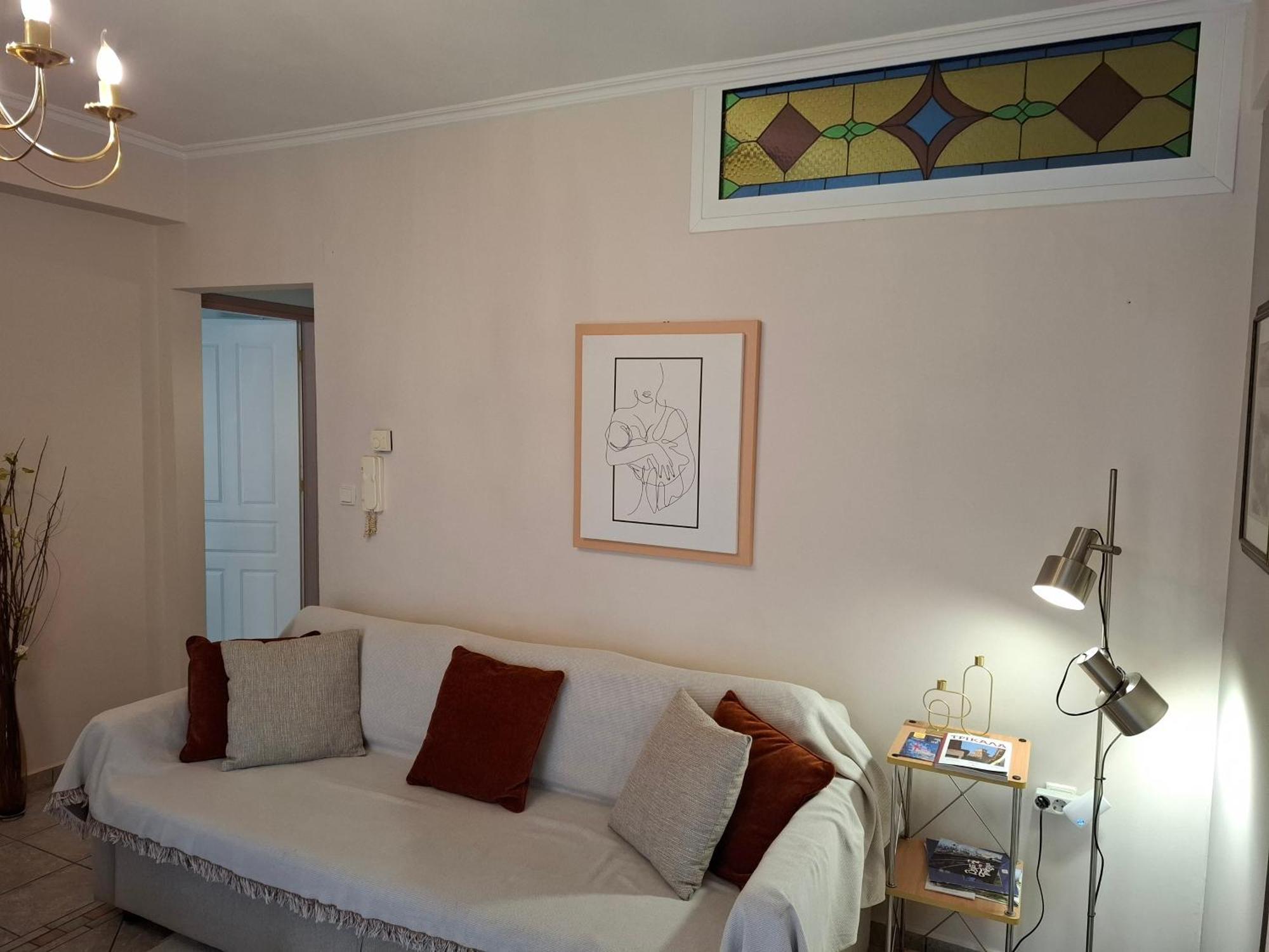 Απέριττον 2 Apartment Tríkala Exterior foto